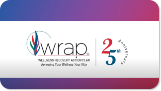 WRAP logo with 25th anniversary seal